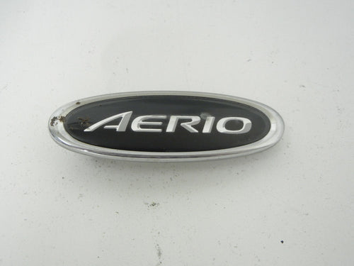 SUZUKI Aerio Right Side Front Passenger Fender Emblem Logo