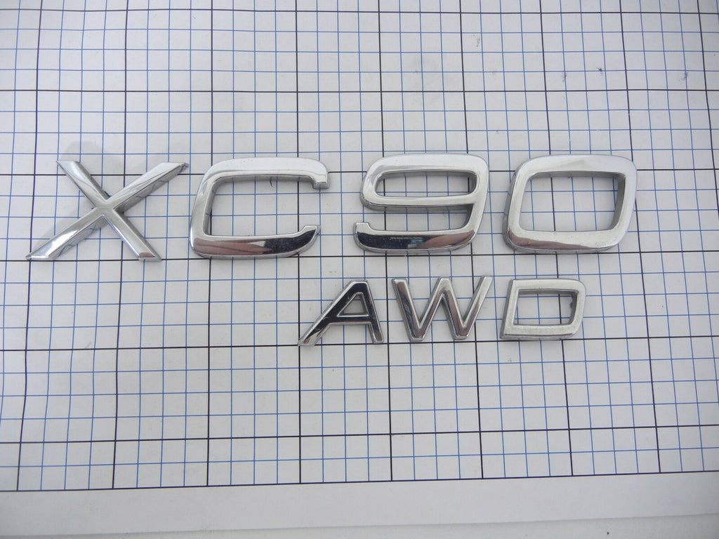 VOLVO Xc90 AWD Emblem Badge
