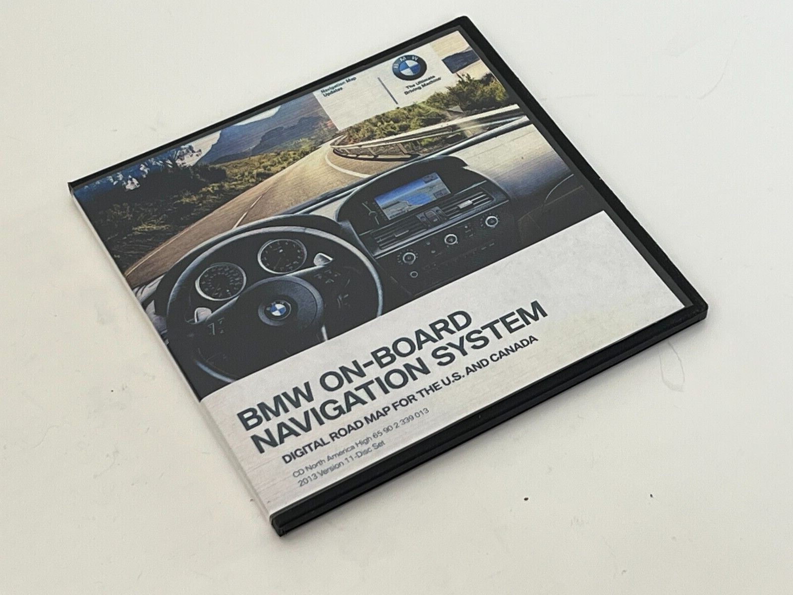 01 02 03 BMW 740i 745i 740il 745li X5 Navigation DISC 2014 CD 10 AK Canada