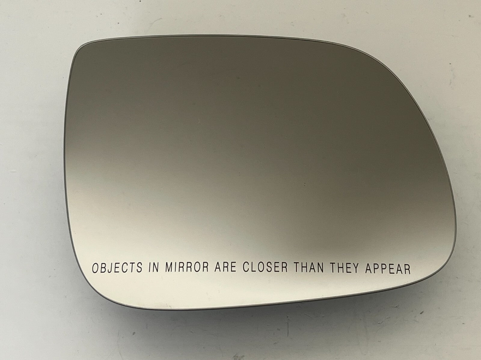 AUDI Q5 Right DOOR Passenger SIDE Heated Mirror Glass 8r0857536f 2012