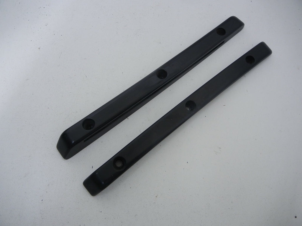 INFINITI Fx35 Fx45 ROOF RACK Luggage REAR Cross BAR Slider Brackets Black 03-08