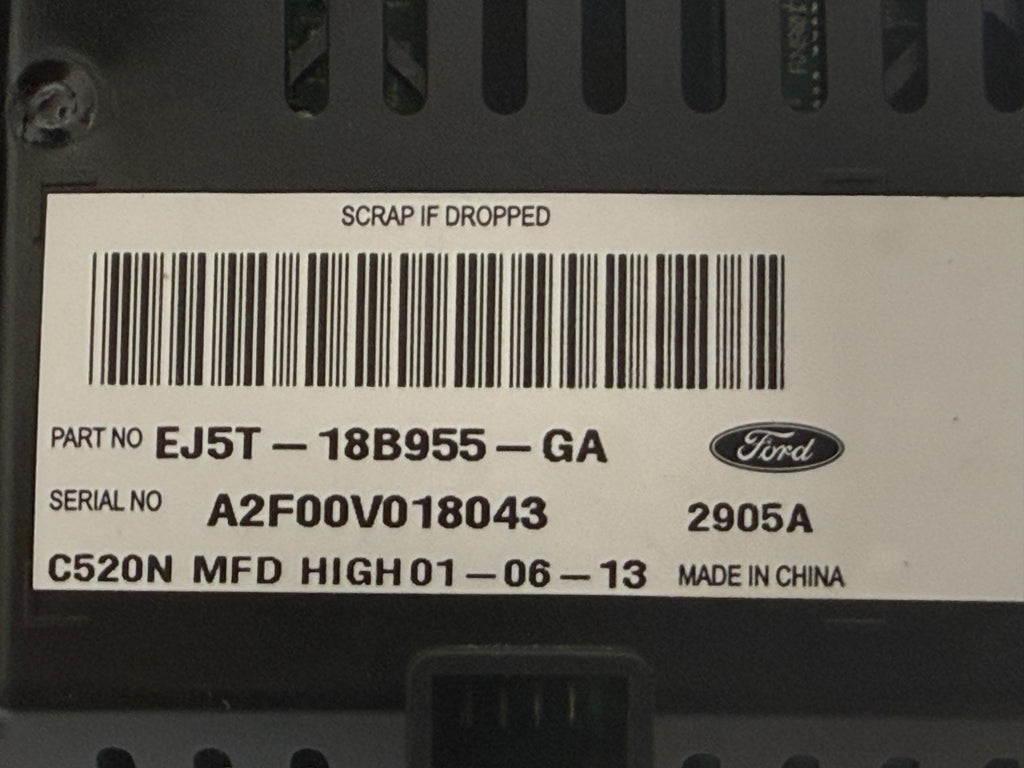 FORD Escape 2013 - 2016 4.2" Information Display Screen Ej5t-18b955-ga