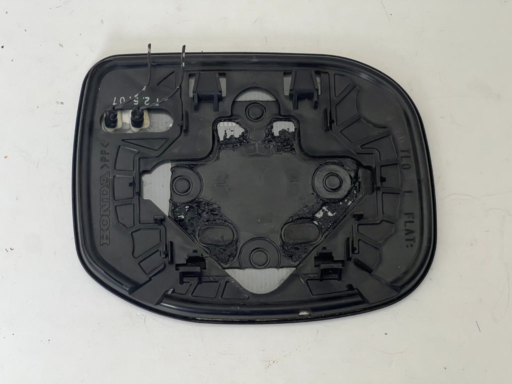 ACURA TSX 2009 - 2014 Left Door Driver Side Heated Mirror Glass