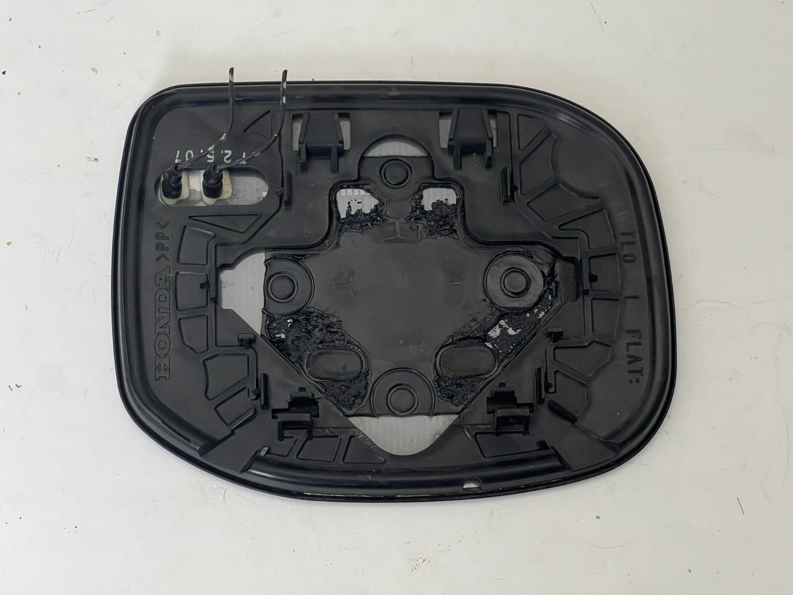 ACURA TSX 2009 - 2014 Left Door Driver Side Heated Mirror Glass