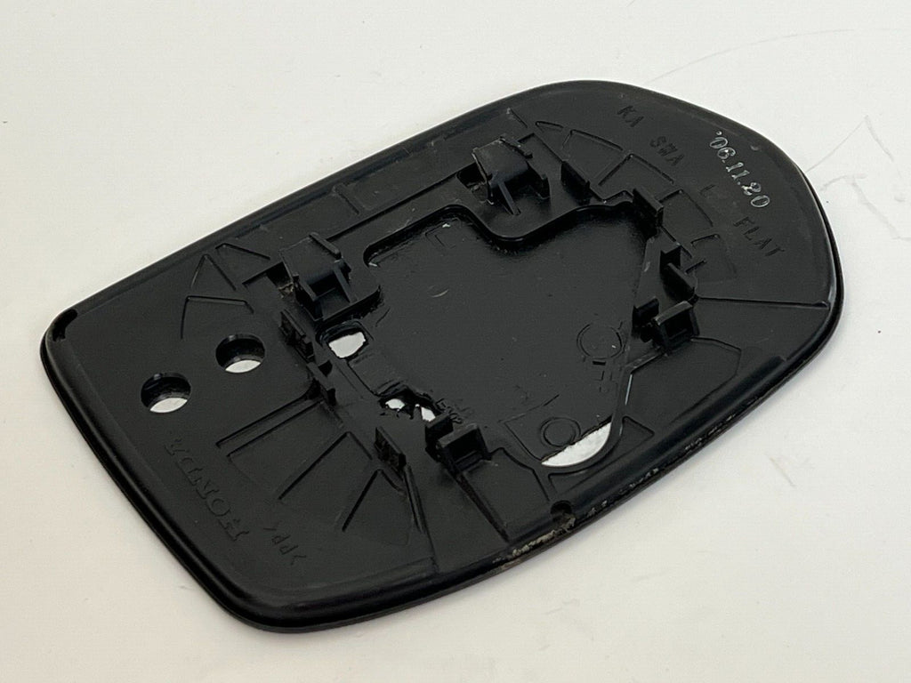 HONDA Cr-v Driver Door Left Side Mirror Glass LH Non Heated 07-11 CRV