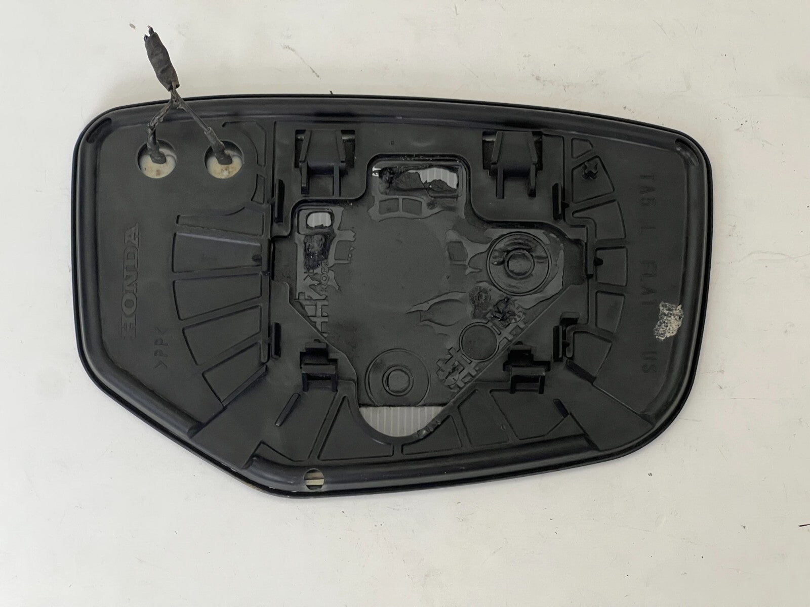 HONDA Accord Left Side Driver Door Heated Mirror Glass 08-12