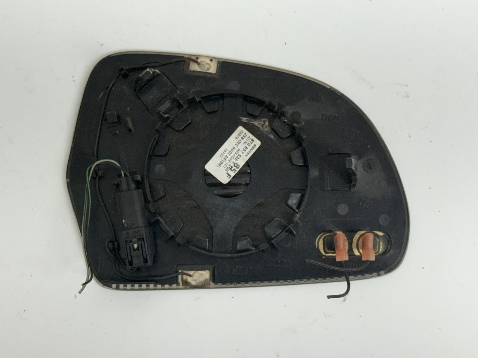 AUDI B8 A4 A5 A6 A8 Left Side Mirror Glass Auto Dim Heated 2009 8t0857535f