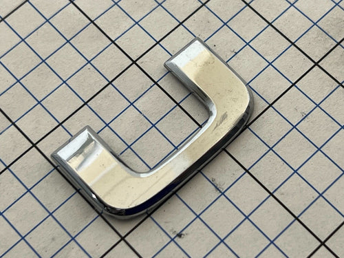 ACURA 3.2tl 3.2 TL 2003 Emblem Logo Letter U Badge Trunk Rear Chrome