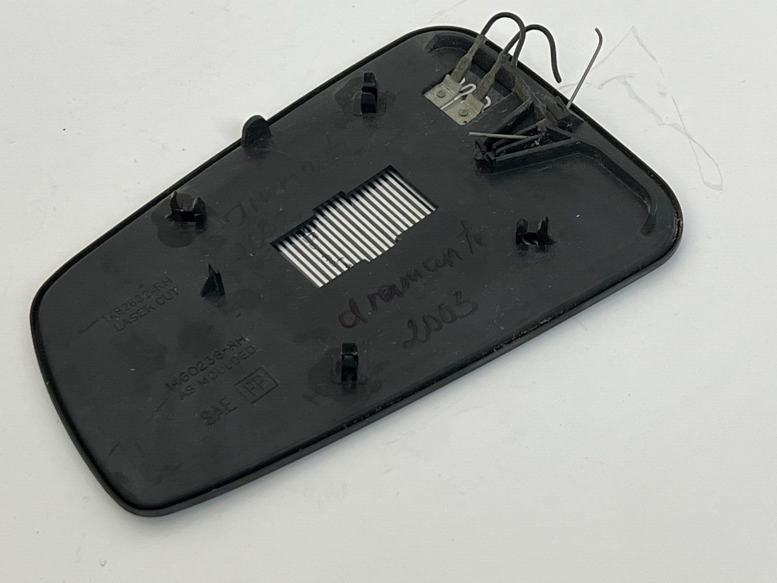 MITSUBISHI Diamante Right Door Passenger Side Heated Mirror Glass 97 - 04