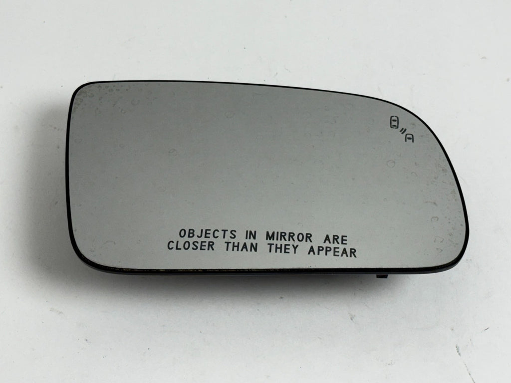 LINCOLN MKT 2010 Right Passenger Side Mirror Glass Heated Blind Spot LED