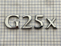 INFINITI G25x Sedan 11 - 13 Trunk Emblem Badge Logo