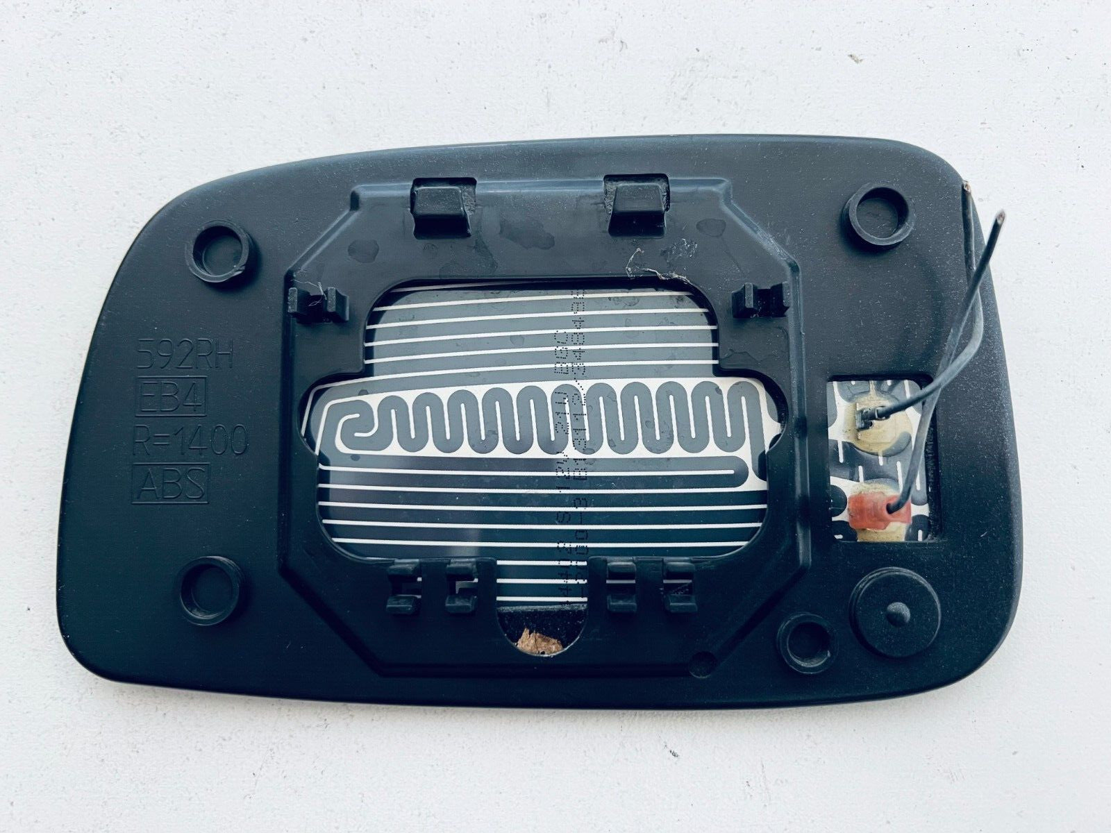 TOYOTA Solara 2005 2006 Right DOOR Passenger SIDE Heated Mirror Glass