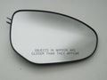 MAZDA 2 3 2011 RH Passenger Door Right Side Heated Blind Spot Lamp Mirror Glass