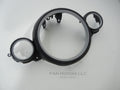 MINI Cooper S Base R56 08-12 Dashboard Instrument Center Cover Assy Silver