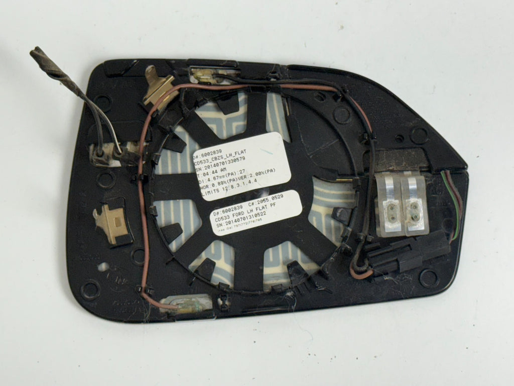 LINCOLN MKZ 2013 Heated AUTO DIM Left Door Driver Side Blind Zone Mirror Glass