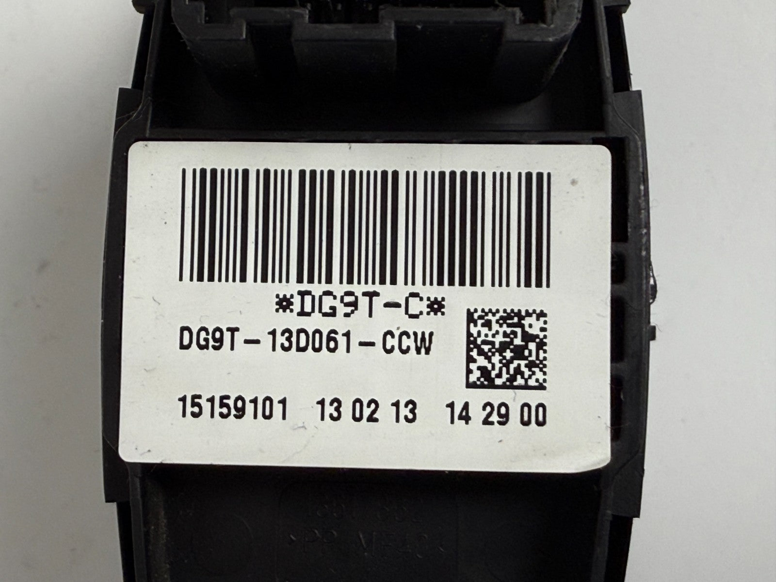 FORD Fusion 2013-2016 Headlight Dimmer Lamp Switch Control Dg9t-13d061-ccw