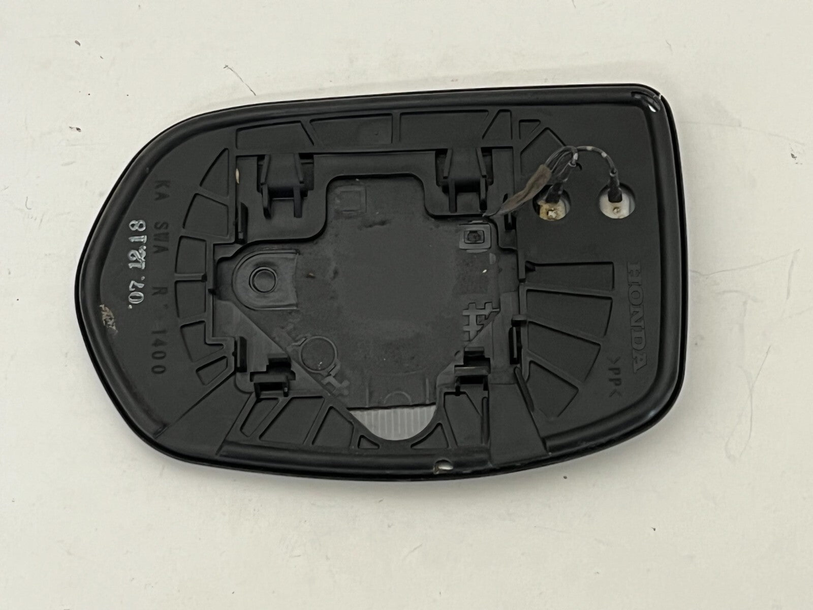 HONDA Cr-v Passenger Door Right Side Mirror Glass RH Heated 07-11 CRV