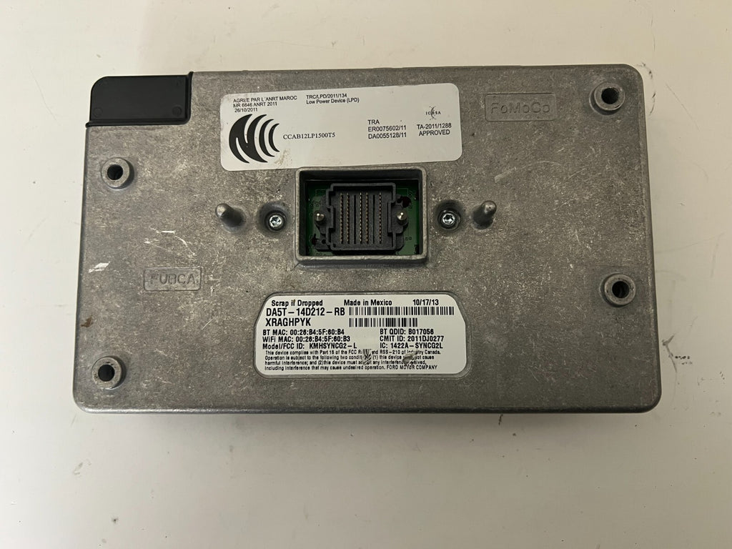 FORD Fusion 2013 SYNC Voice Control Module APIM Ds7t-14f239-br