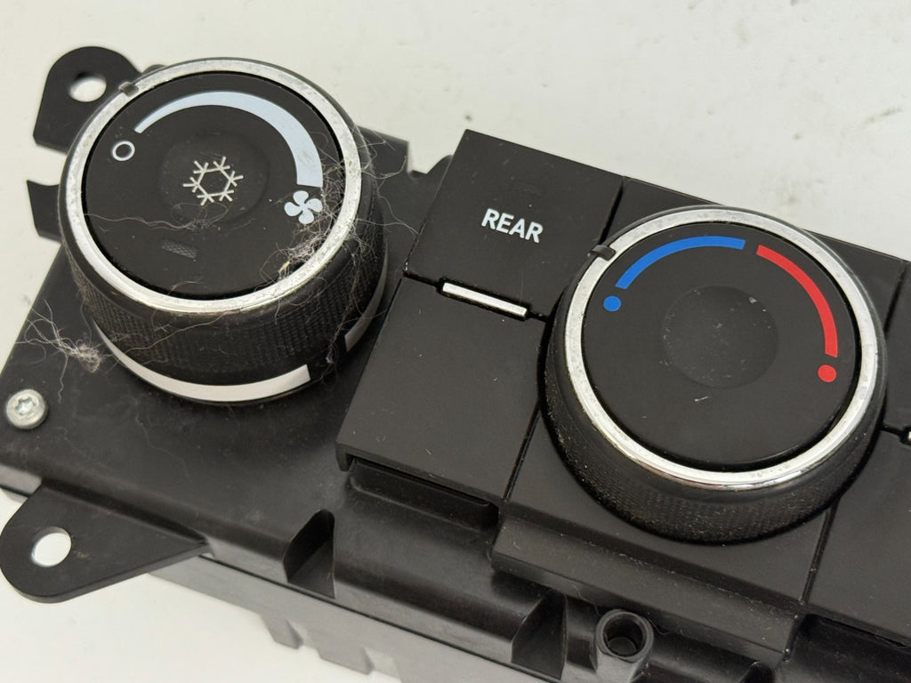 CHEVROLET Traverse 2009 Dash Climate Control A/c Defrost 3 Knob