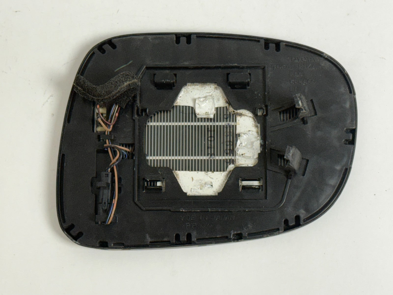 LEXUS 06-09 Is350 With Defect Driver LH Left Side Auto Dim Heated Mirror Glass