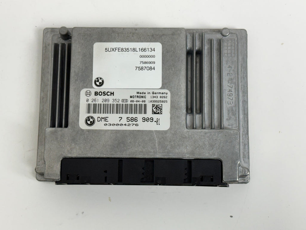 BMW E70 X5 4.8i V8 2007 - 2010 N62n Engine Valve Control Module VDO VVT 7575654