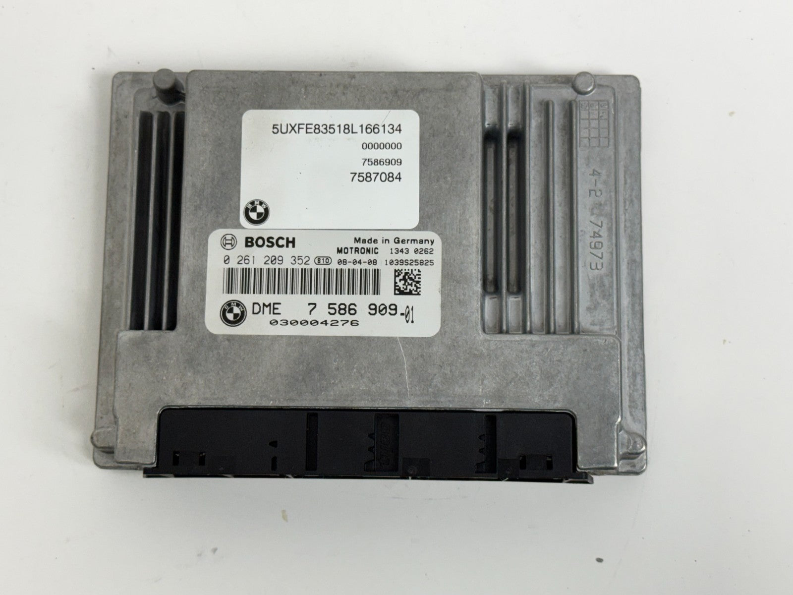 BMW E70 X5 4.8i V8 2007 - 2010 N62n Engine Valve Control Module VDO VVT 7575654