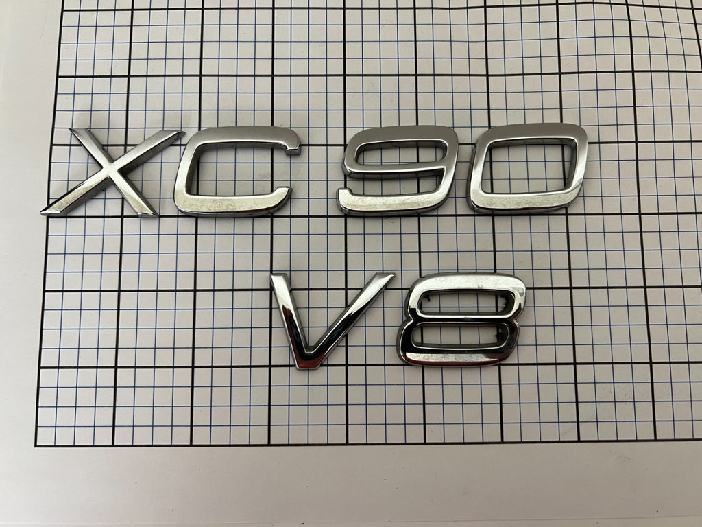 VOLVO Xc90 V8 Rear Emblem Badge