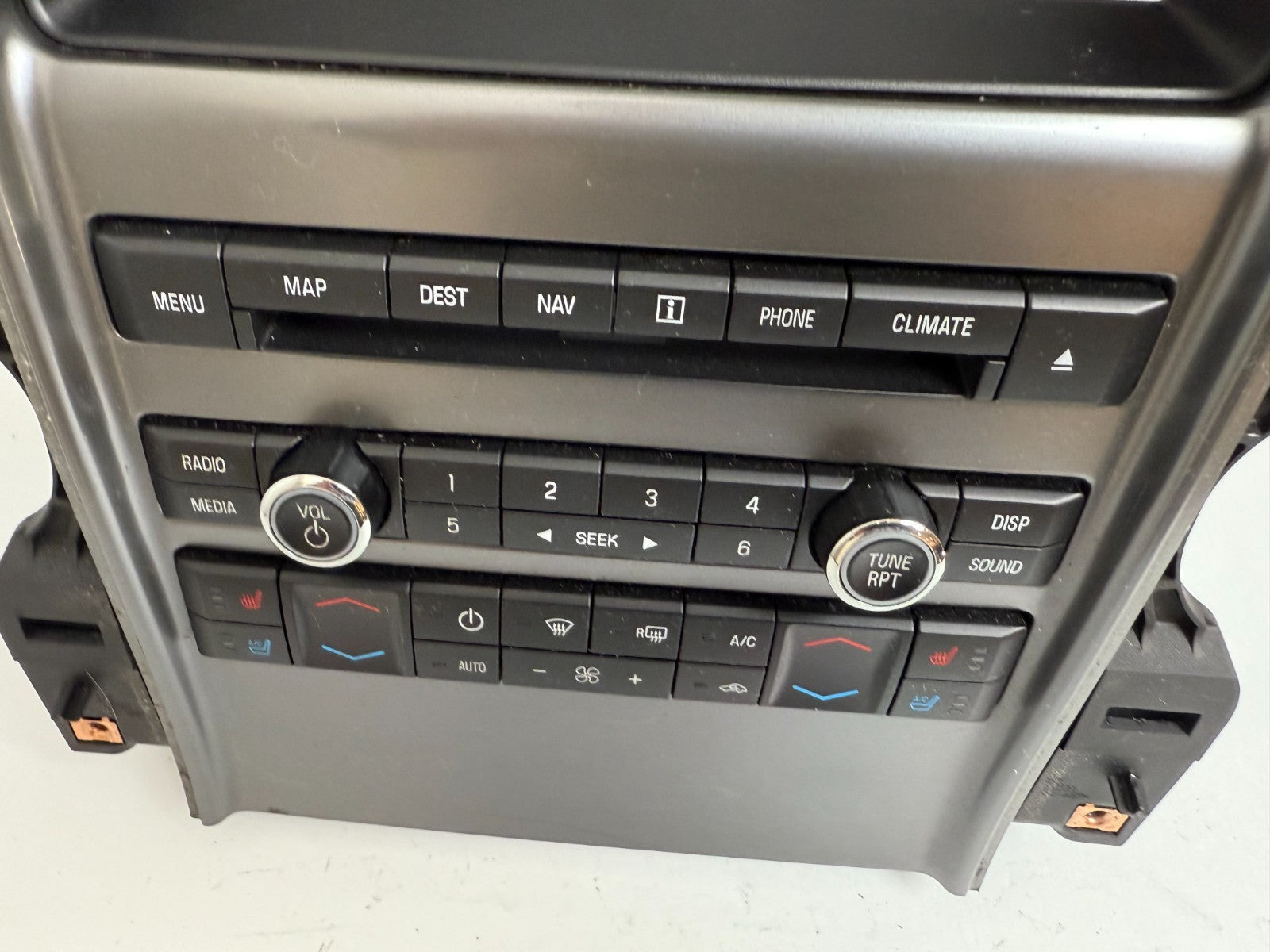 FORD Taurus 2012 Radio SONY AC Climate Control DASH VENT Panel Ag1t-18a802-fd
