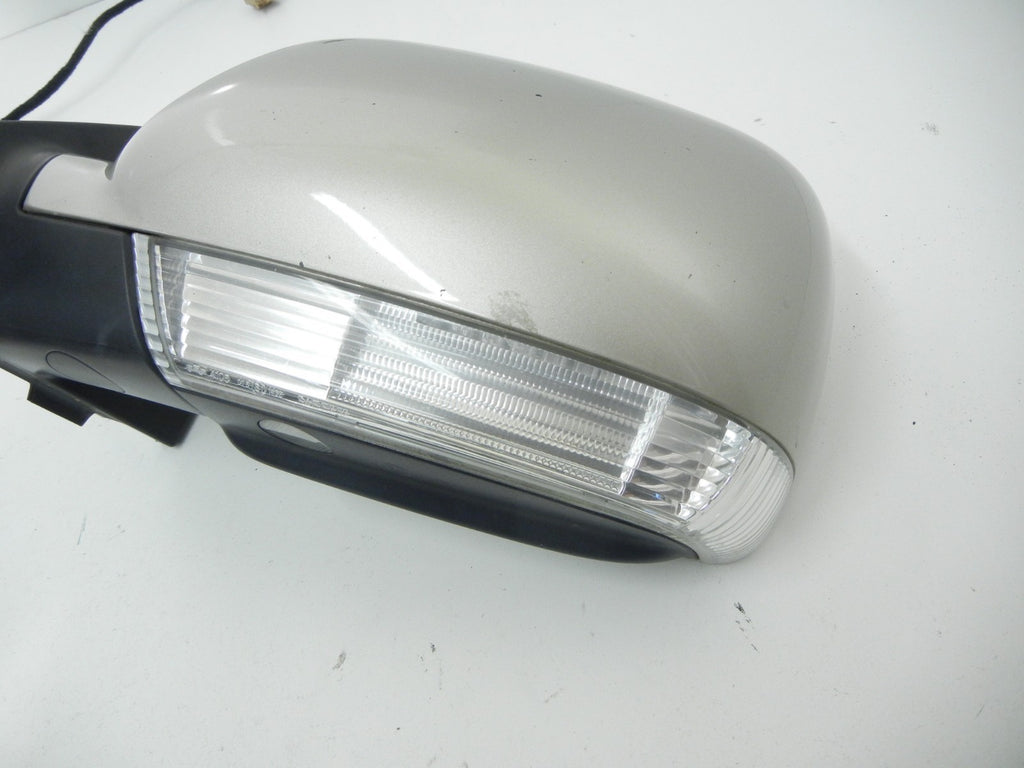 VW Touareg 2005 Left Door Driver Side Power Folding Auto Dimming Mirror Beige