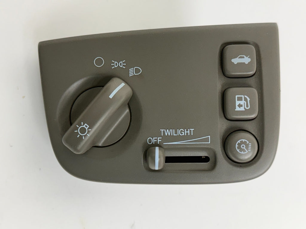 CADILLAC Deville 2000 - 2005 Dashboard Headlight Dimmer Switch Beige