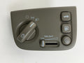 CADILLAC Deville 2000 - 2005 Dashboard Headlight Dimmer Switch Beige