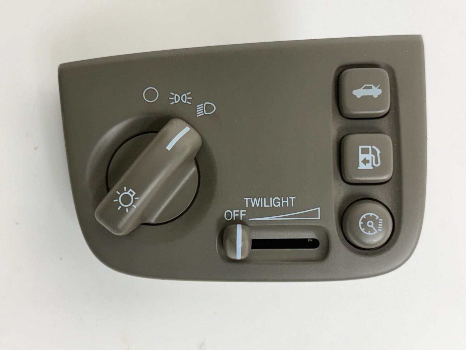 CADILLAC Deville 2000 - 2005 Dashboard Headlight Dimmer Switch Beige