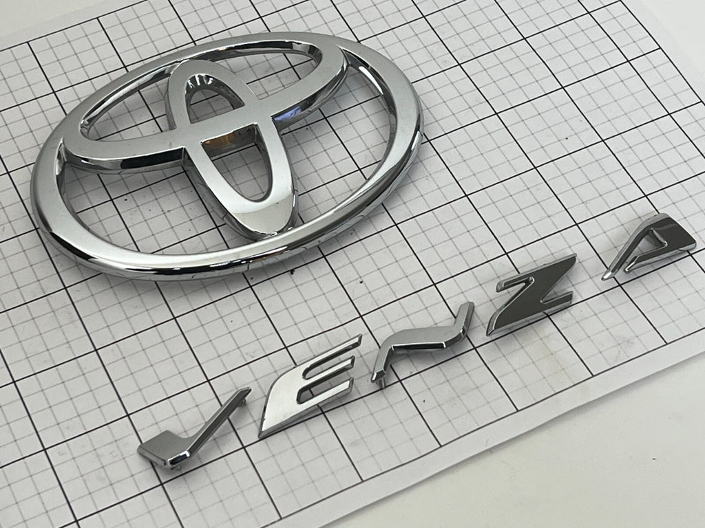 TOYOTA Venza 2009 2010 2011 Rear Liftgate Emblem Set Logo