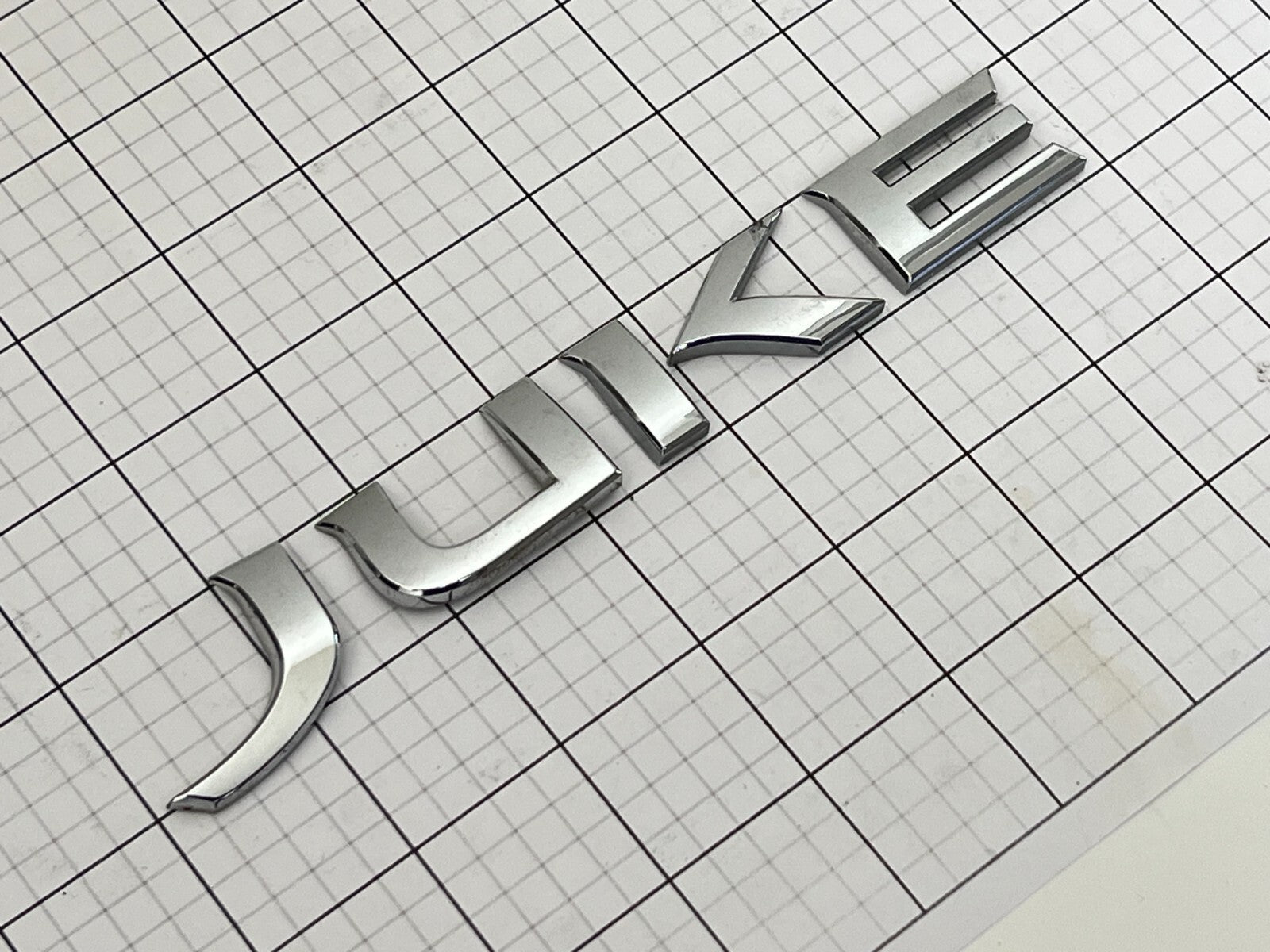 NISSAN JUKE Trunk Liftgate Emblem Letters