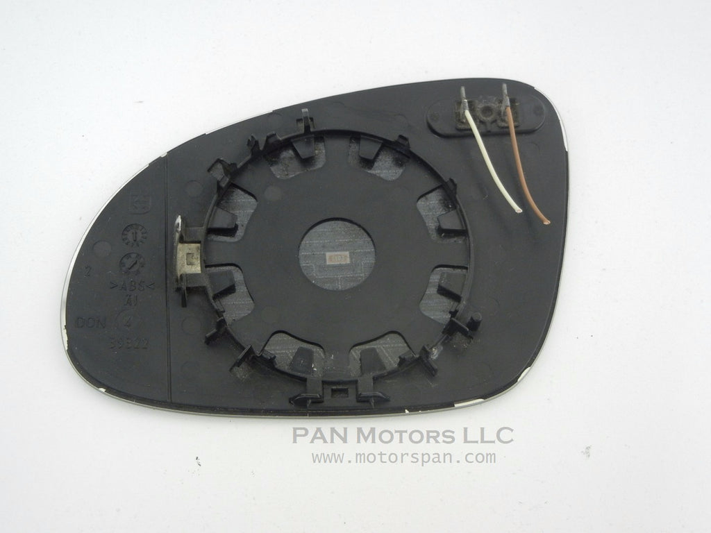 VW GOLF Jetta Passat Rabbit Mk5 Right Passenger Side Mirror Glass Heated 05-09