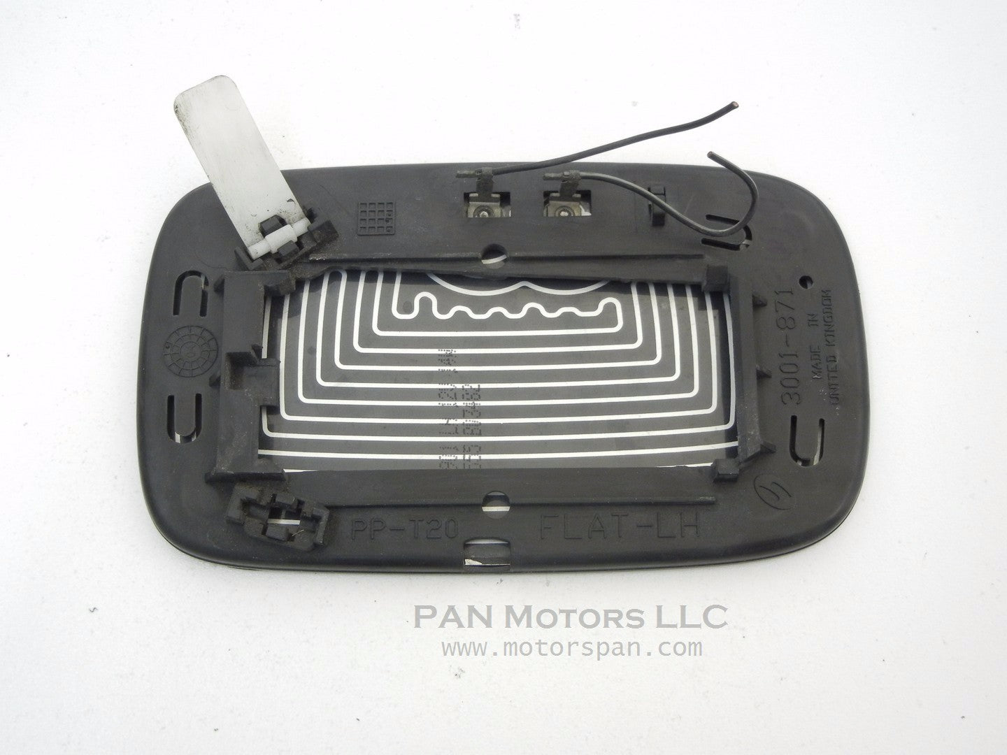 VOLVO S40 V50 Driver Door Left Side View Heated Mirror Glass 2004 - 2006