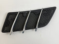 MERCEDES X164 Gl450 Ml350 06-12 Left Driver Side Hood Vent Grill Chrome Ribs