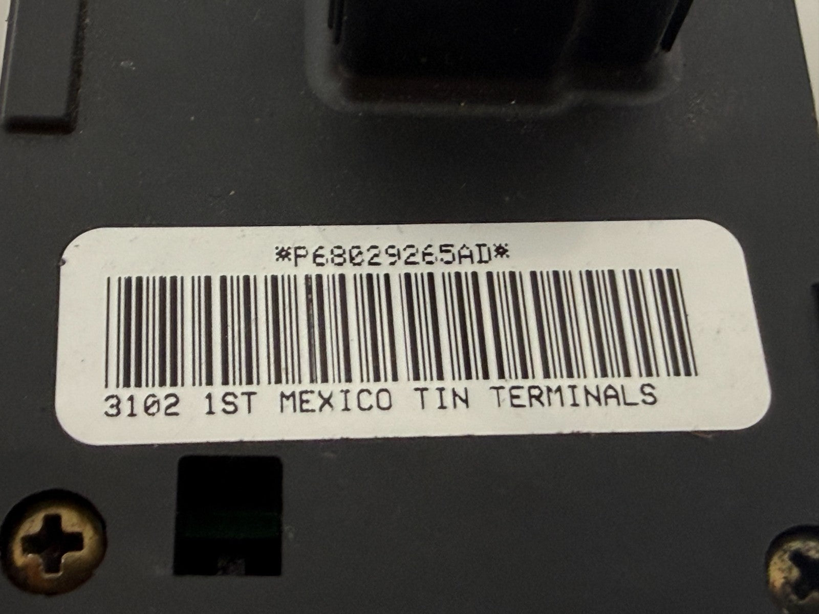 JEEP Grand Cherokee Dodge 2011 - 2013 Headlight Control Switch 68029265ad