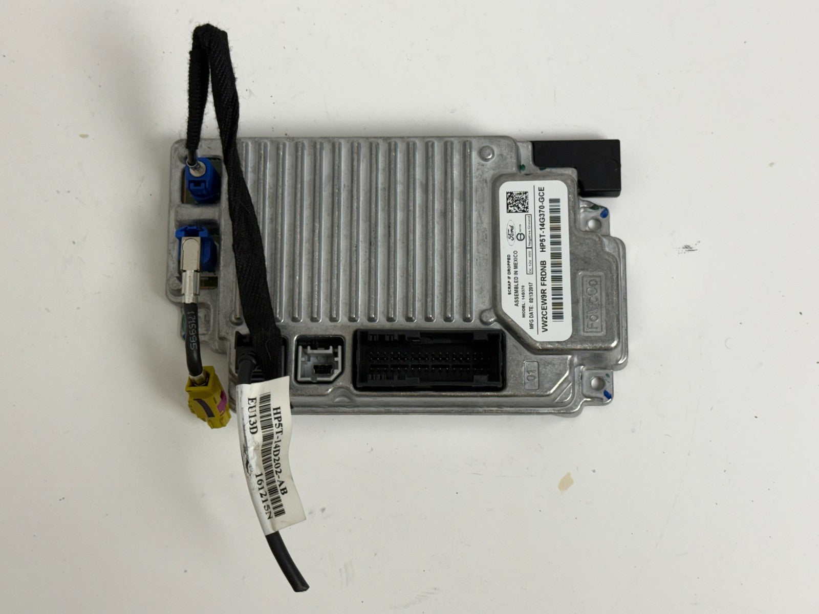 LINCOLN MKZ 2017-2020 Sync Communication Module APIM Unit Hp5t-14g370-gce