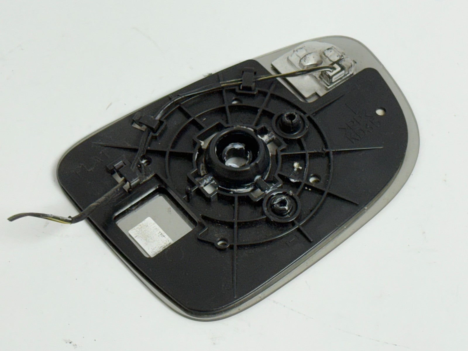 MAZDA 3 6 2014 - 2016 Left Driver Side Mirror Glass Heated Blind Spot LED