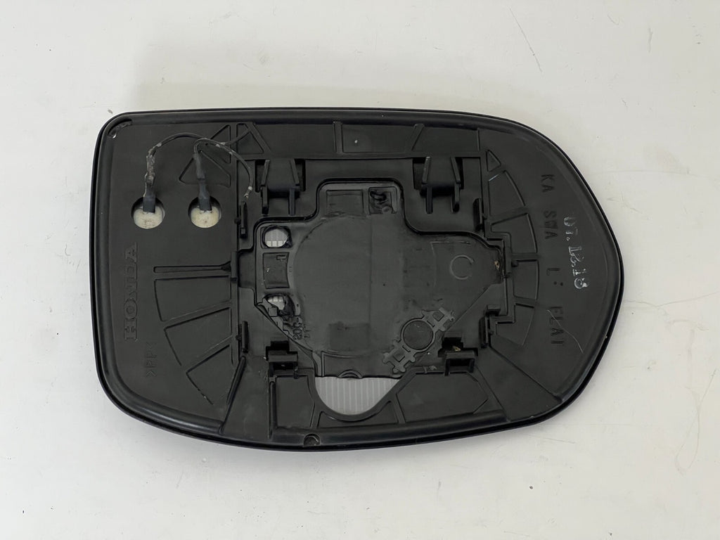 HONDA Cr-v Driver Door Left Side Mirror Glass LH Heated 07-11 CRV