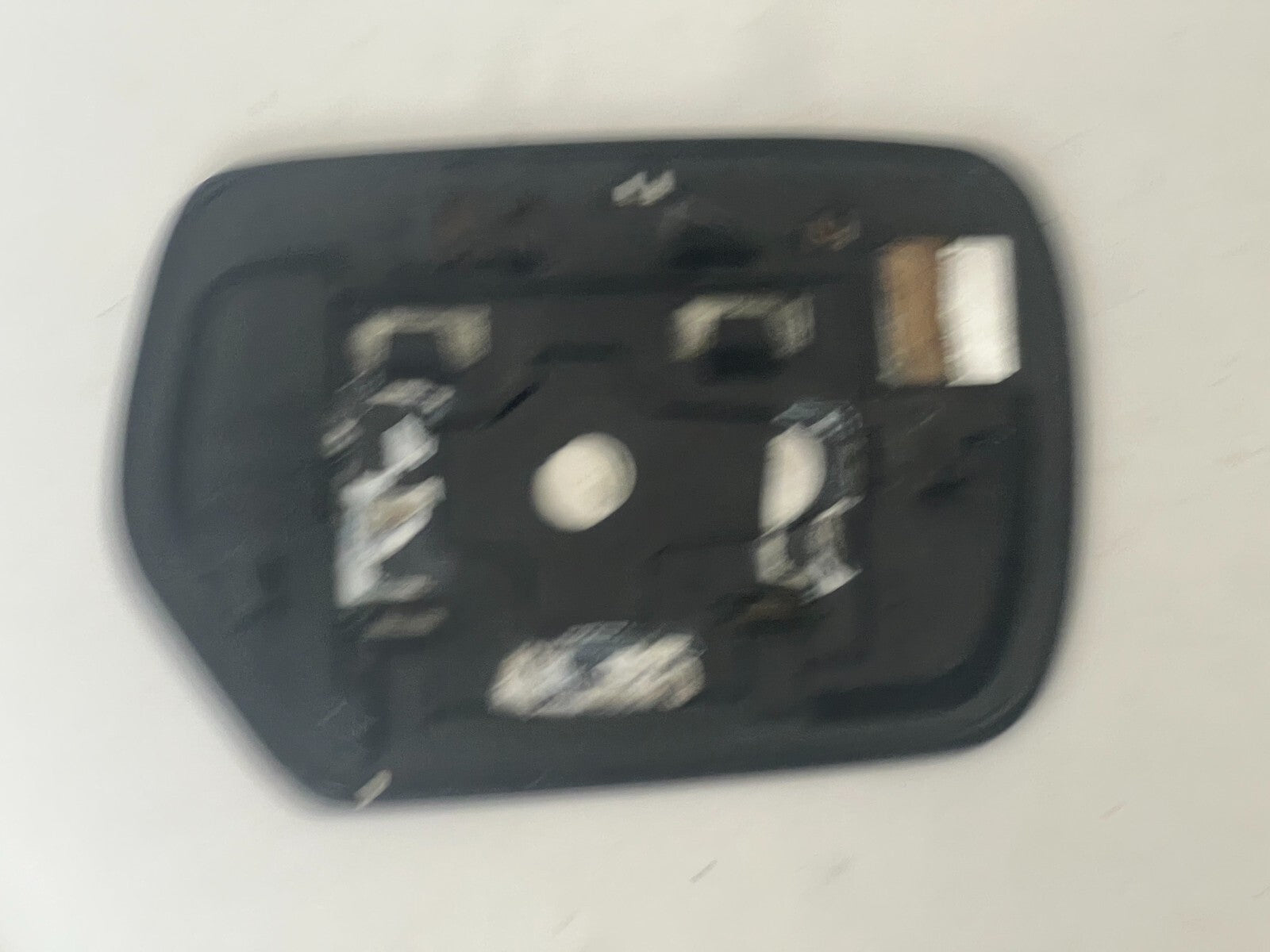 MITSUBISHI Outlander 2003 Left Driver Side Door Mirror Glass