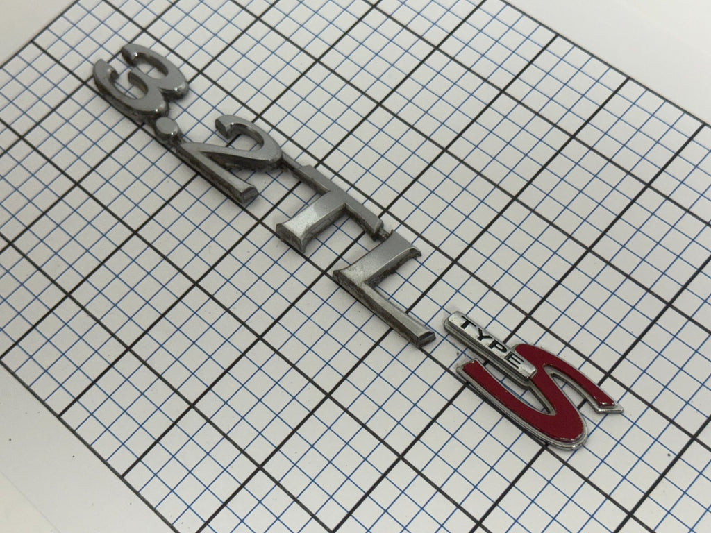 ACURA 3.2tl TYPE S 2000 - 2003 Rear Right 3.2tl "s" Logo Emblem