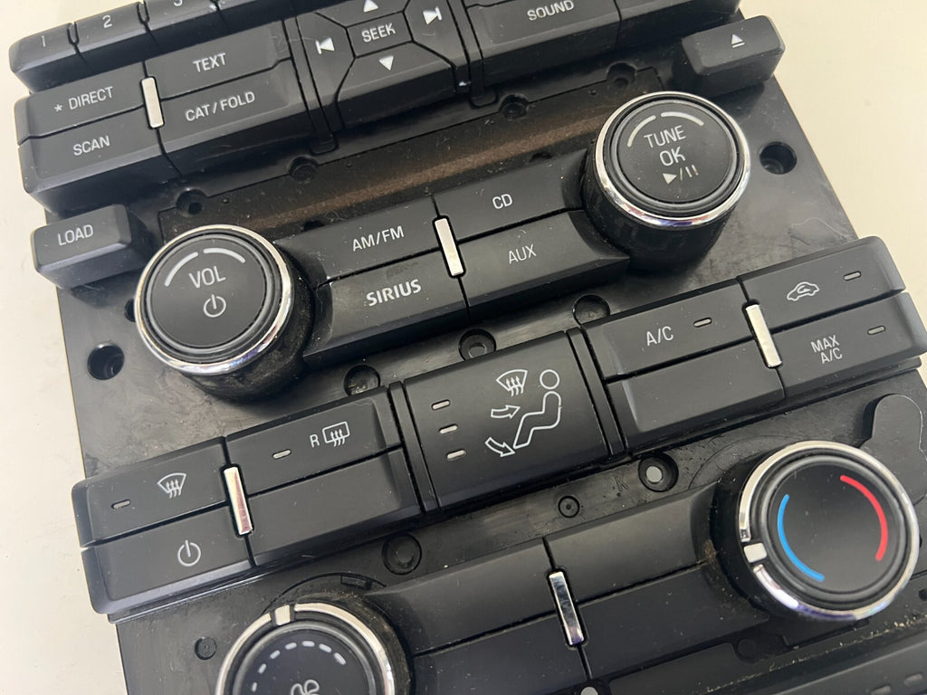 FORD Flex 2009 2010 Dash AC Seat Heater Radio CD Control Panel 8a8t-18a802-af