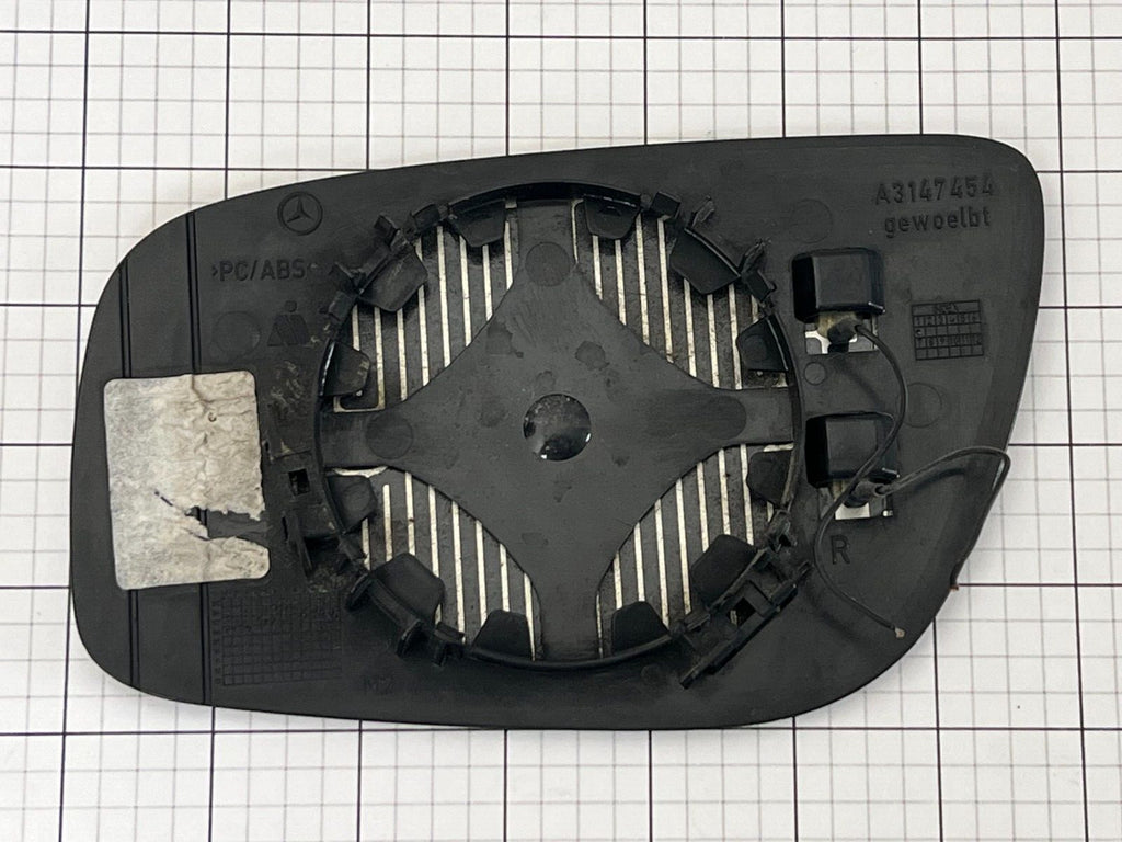 MERCEDES E W211 E350 E63 Right Passenger Side Rear View Mirror A3147454 2009 RH