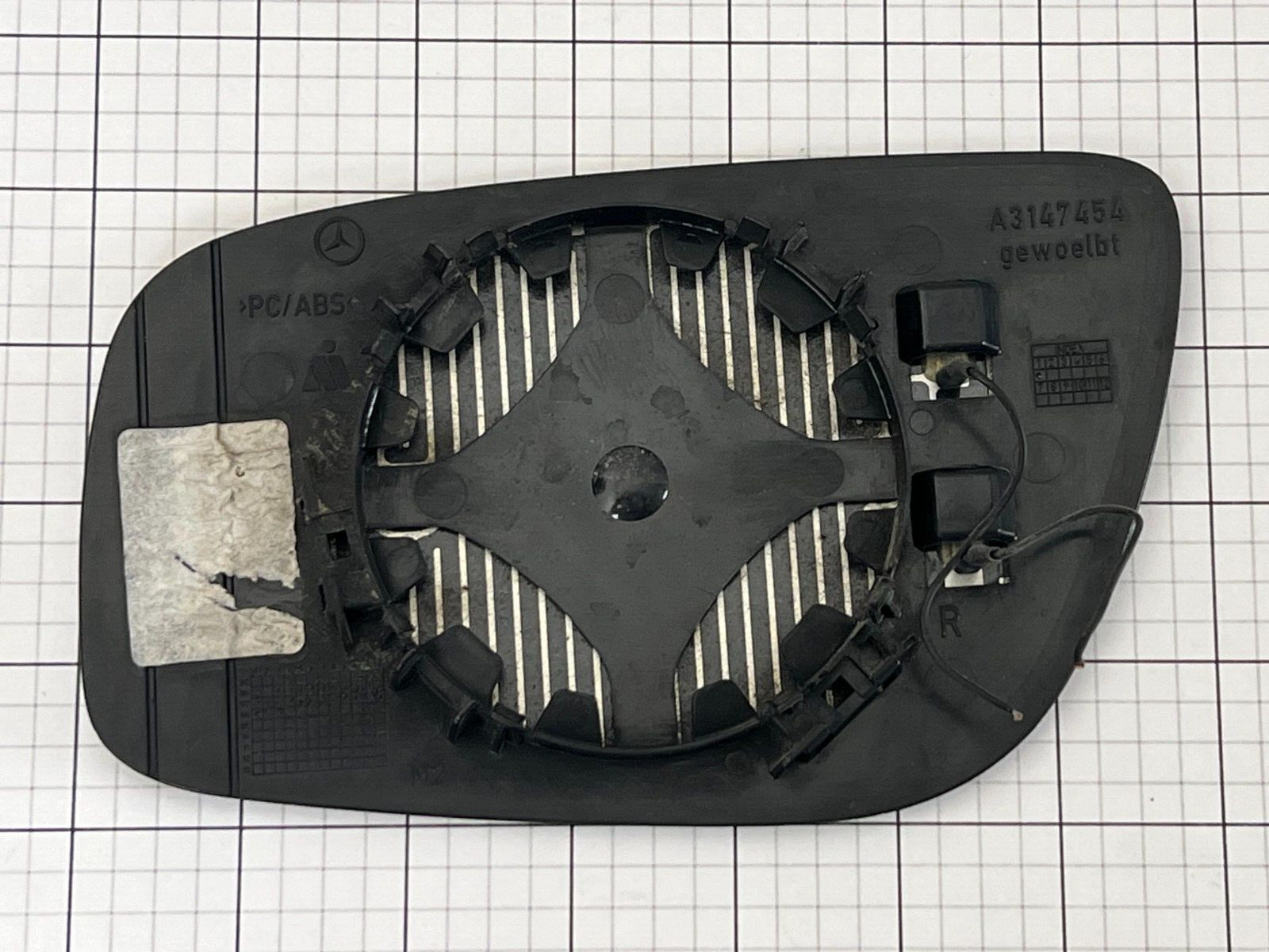 MERCEDES E W211 E350 E63 Right Passenger Side Rear View Mirror A3147454 2009 RH