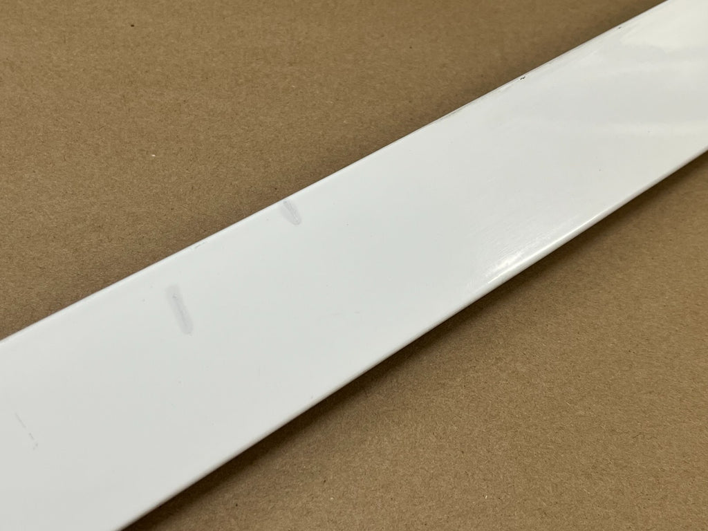 CHEVROLET Chevy Impala Limited Rear Deck Trim Molding Trunk White 2009-2013