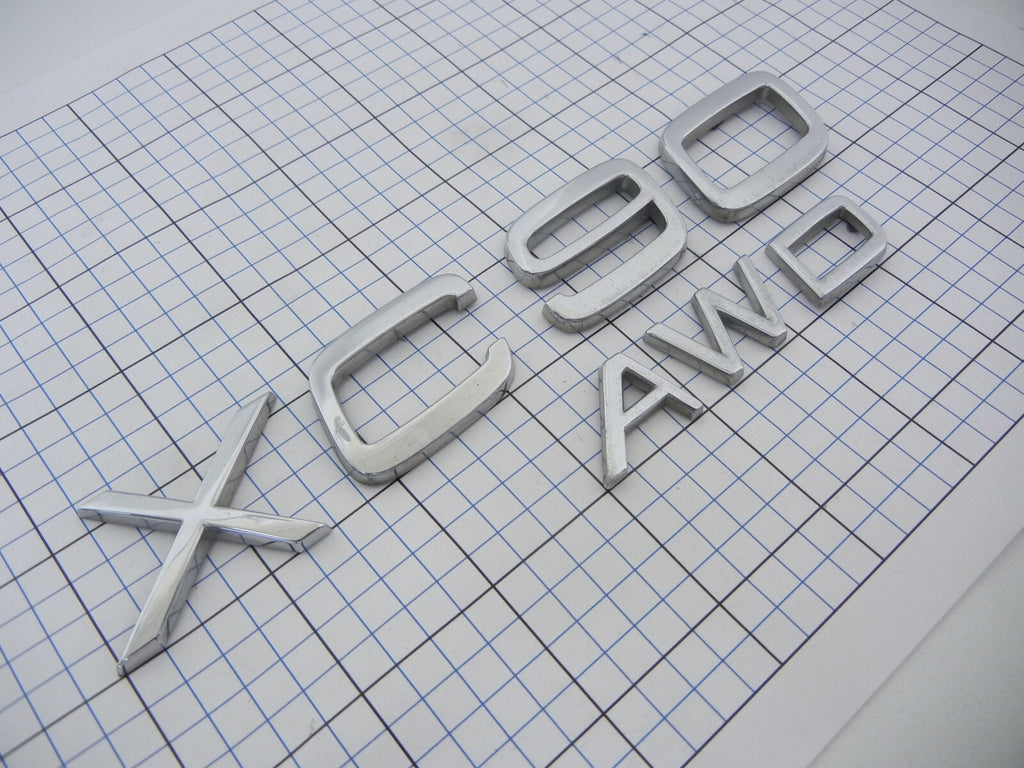 VOLVO Xc90 AWD Emblem Badge