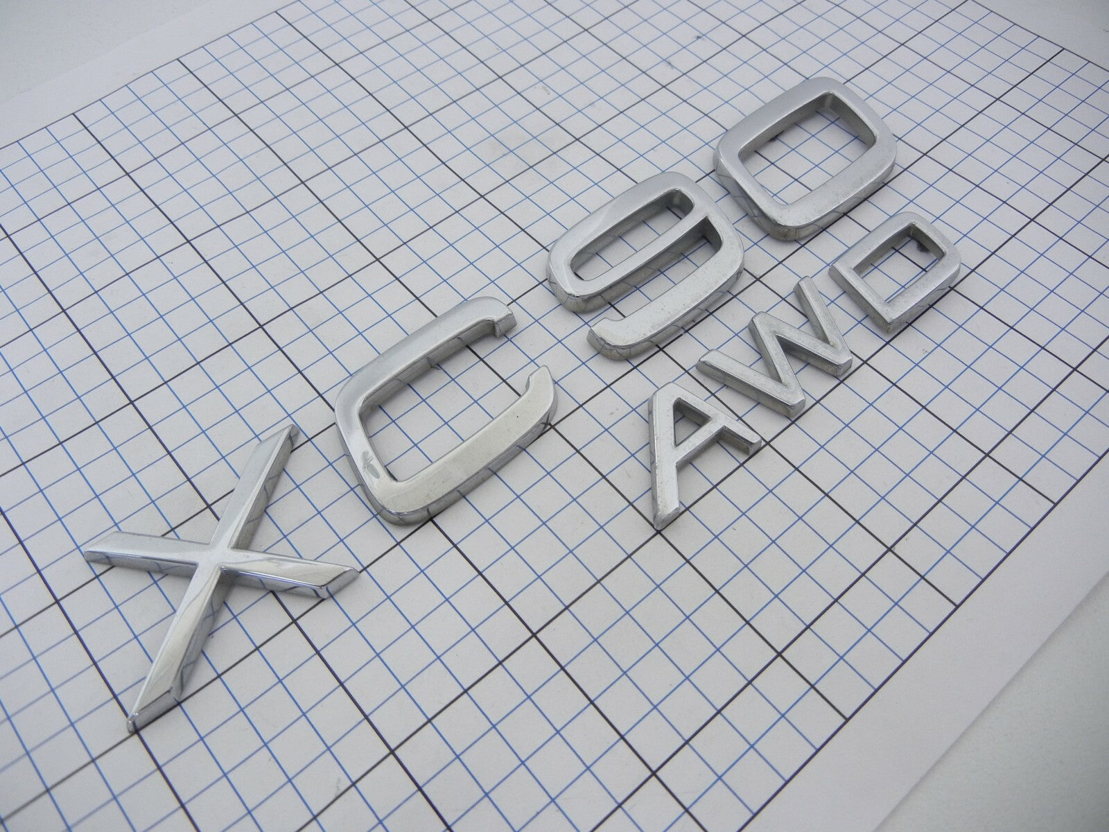 VOLVO Xc90 AWD Emblem Badge