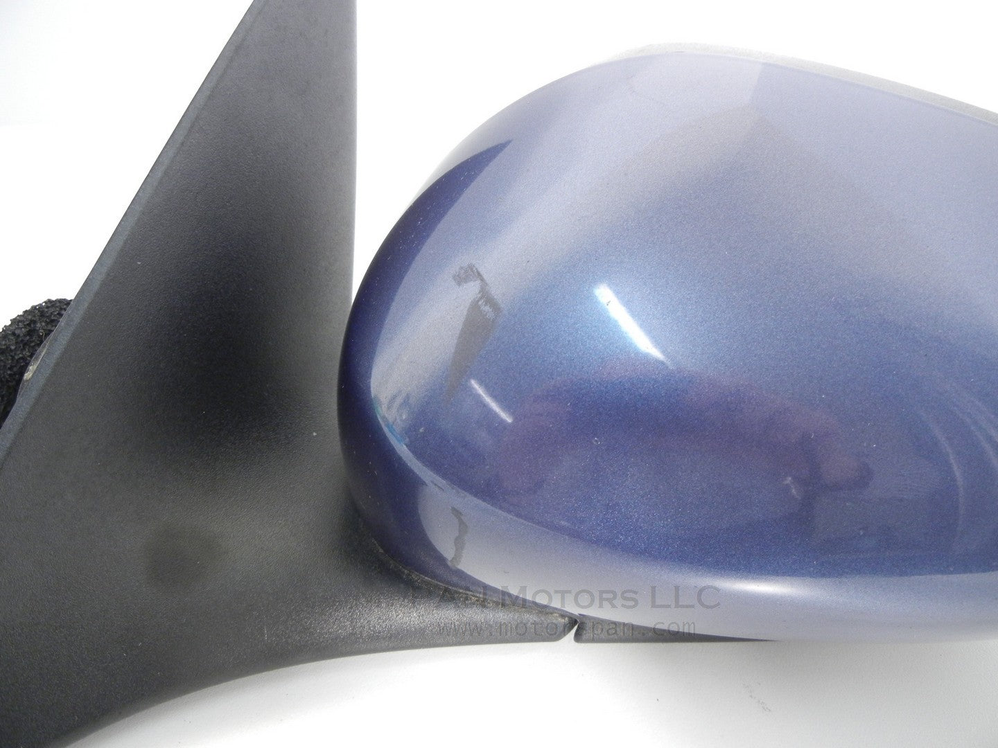 JAGUAR X-type 04 Driver Side View Mirror Left Door LH Ultra Violet Mica Blue JJF